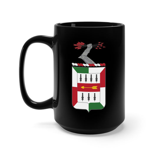Black Mug 15oz - 5th Infantry Regiment