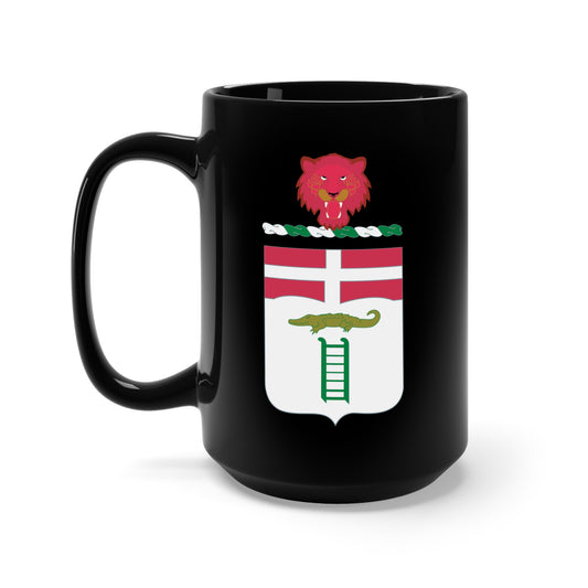 Black Mug 15oz - 6th Infantry Regiment