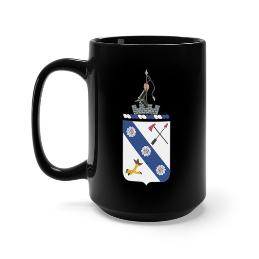 Black Mug 15oz - 8th Infantry Regiment