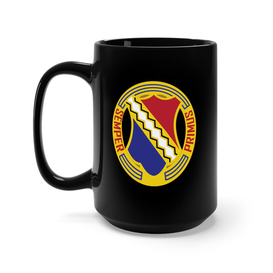 Black Mug 15oz - DUI  - 1st Infantry Regiment  X 300