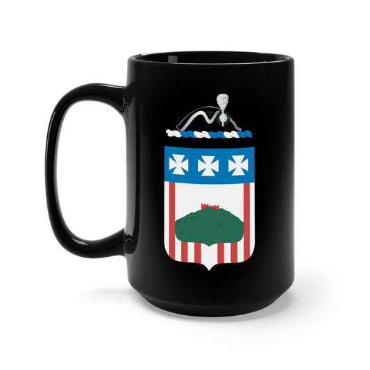 Black Mug 15oz - 3rd Infantry Regiment