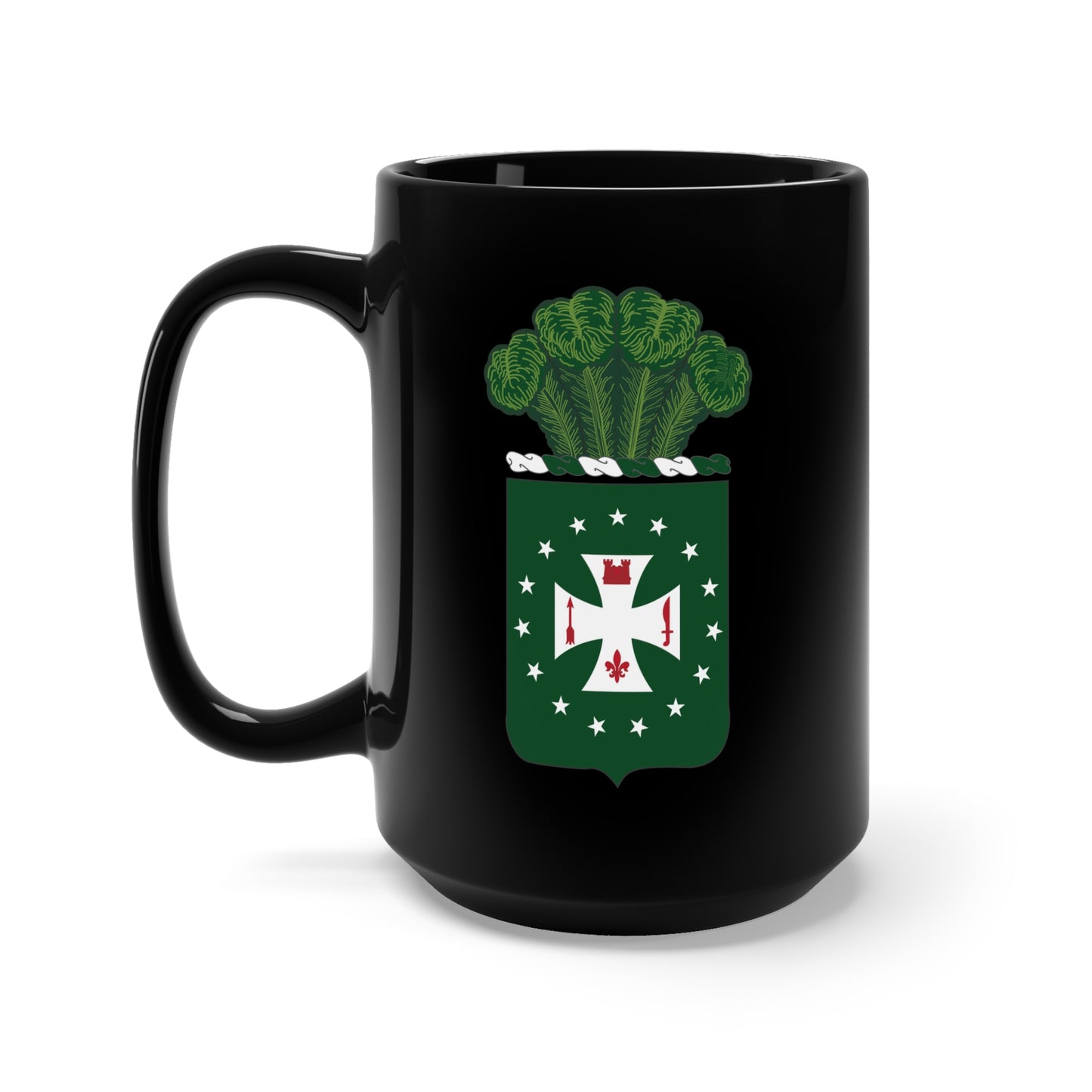 Black Mug 15oz - 4th Infantry Regiment