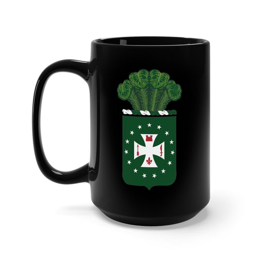 Black Mug 15oz - 4th Infantry Regiment