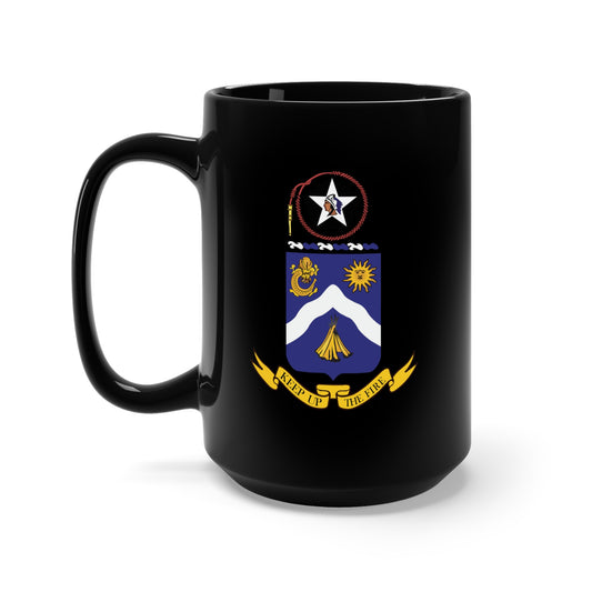 Black Mug 15oz - 9th Infantry Regiment