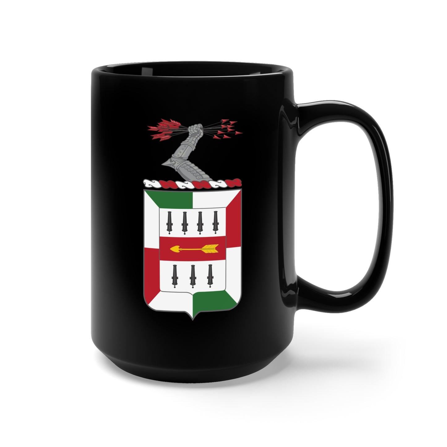 Black Mug 15oz - 5th Infantry Regiment