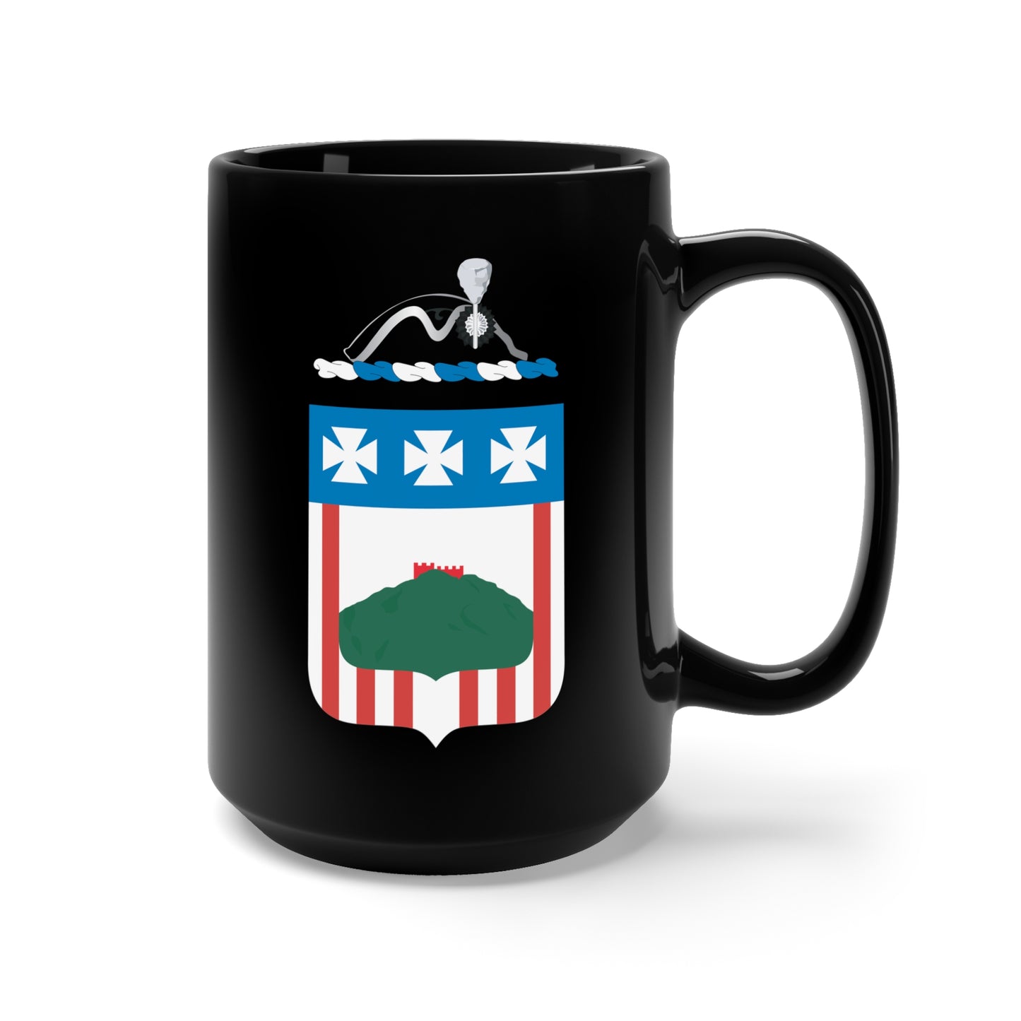 Black Mug 15oz - 3rd Infantry Regiment