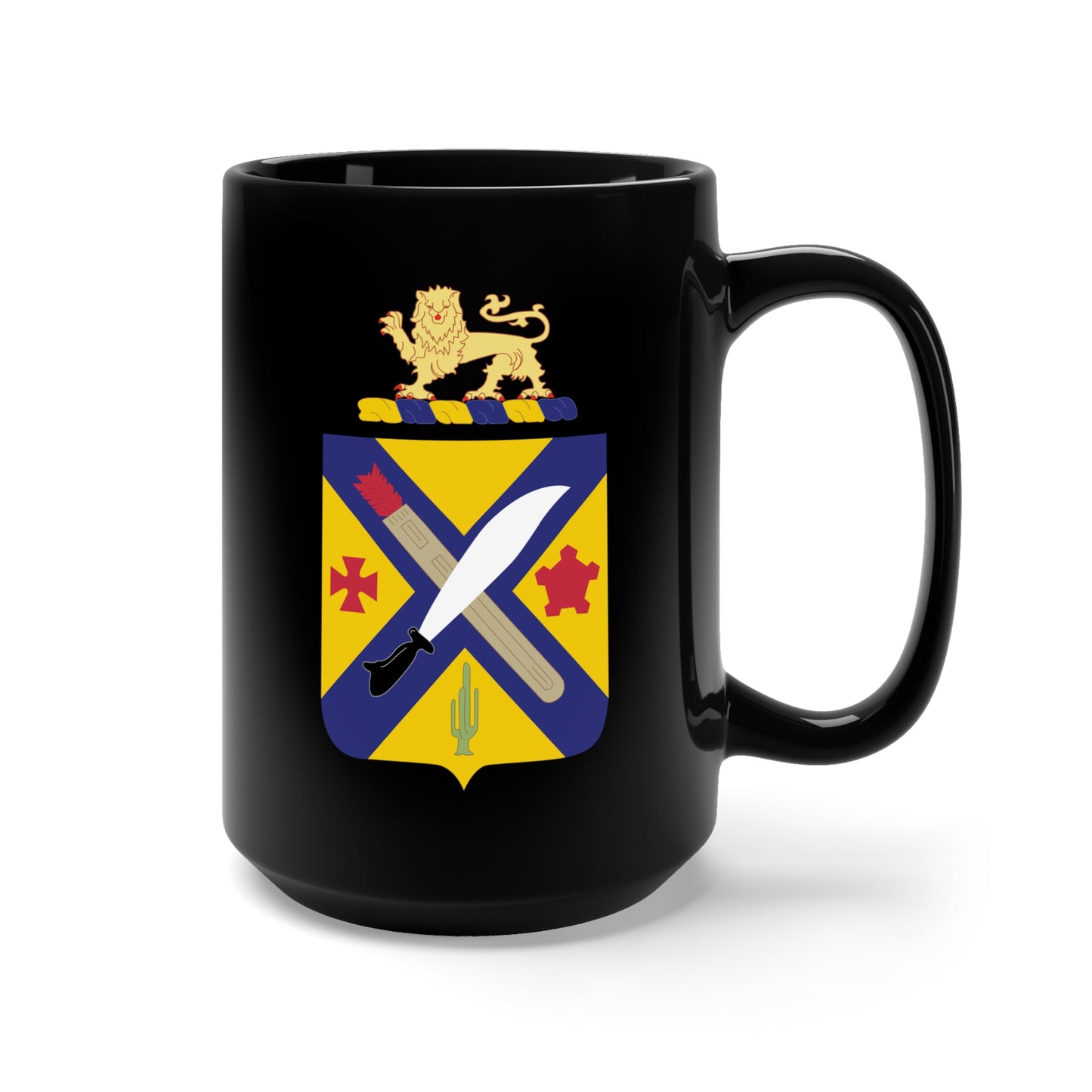 Black Mug 15oz - 2nd Infantry Regiment