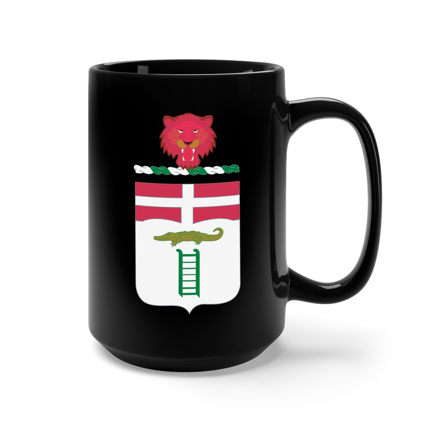 Black Mug 15oz - 6th Infantry Regiment