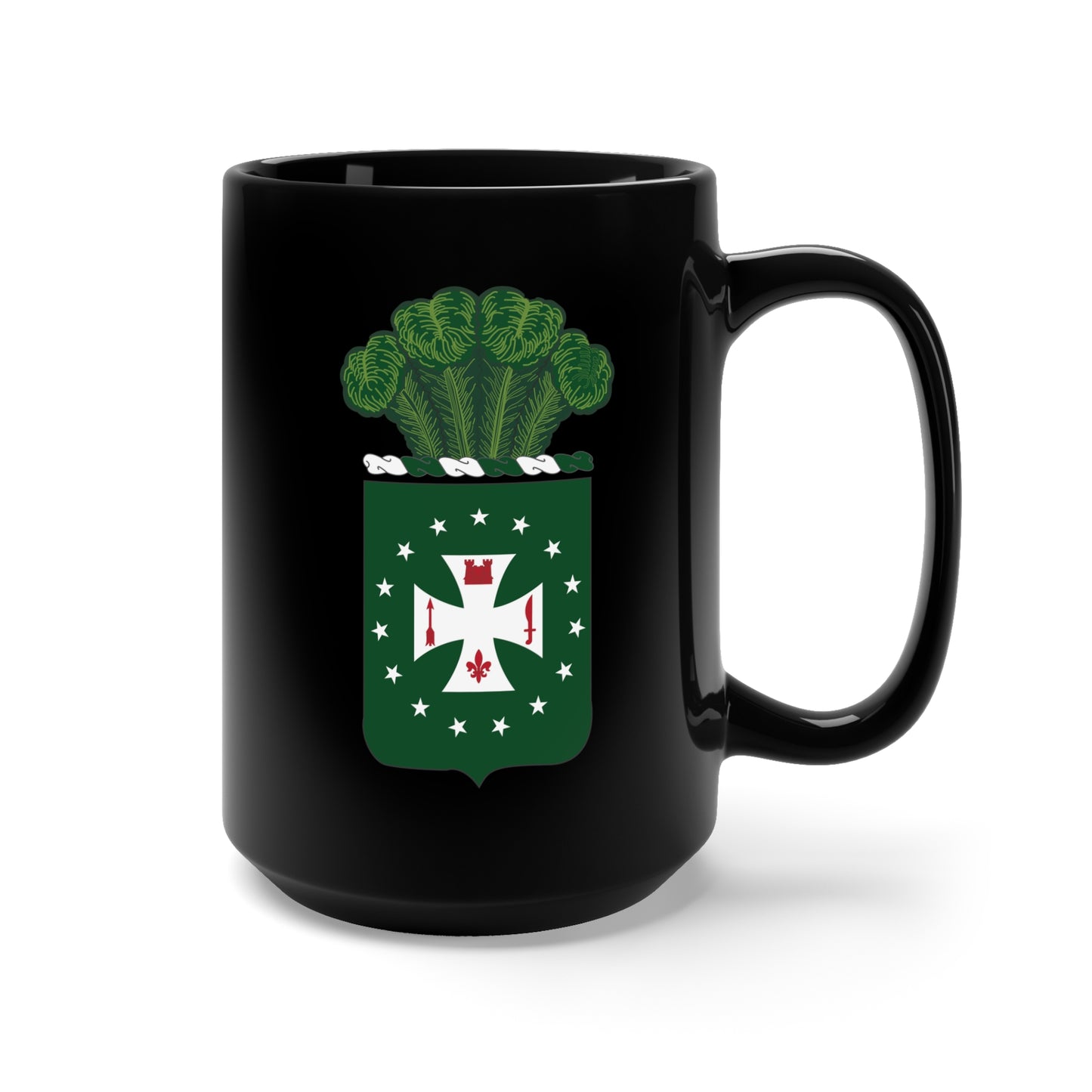 Black Mug 15oz - 4th Infantry Regiment