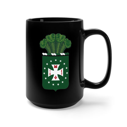 Black Mug 15oz - 4th Infantry Regiment